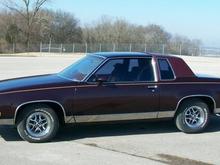 1988 Cutlass Supream Classic