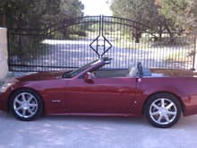 '07 Cadillac XLR... almost as much fun as the Olds!