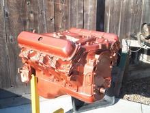 1971 455 block,rebuilt, balanced, with the original 400 heads