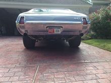 Olds Rear