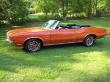 1972 Cutlass Supreme Convertible