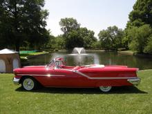 The 2009 Cooper Clinic car show in Dallas