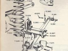 39-40 Rear Suspension. looking for 5.403 (4) &amp; 5.406 (2)