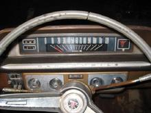 63 Cutlass Drivers side dash