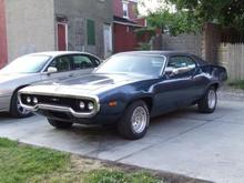 '72 Plymouth Satellite Sebring Plus