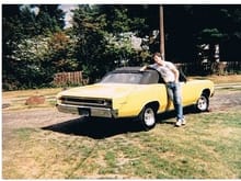 My 1st A-body, 66 Chevelle SS396 (1982?)