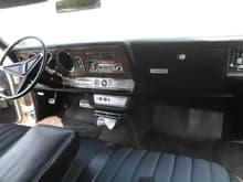 Check out the Olds tissue dispenser...need a mint steering wheel. Check...found a NOS black 68 steering wheel!