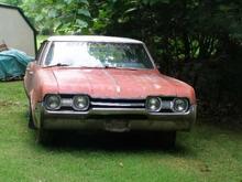 1967 olds cutlass 4 door