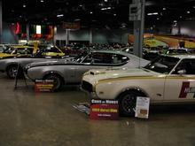 2010 MCACN Cars of Hurst display