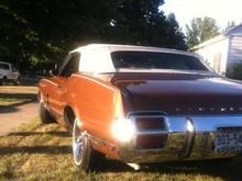 1971 Cutlass Supreme convertible