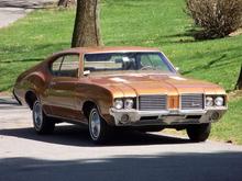 72Cutlass front