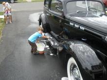 Cleaning with Child Labor