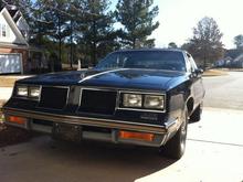 1986 Olds 442 - 98k