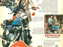 1976 Honda ad