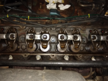 Passenger side valves