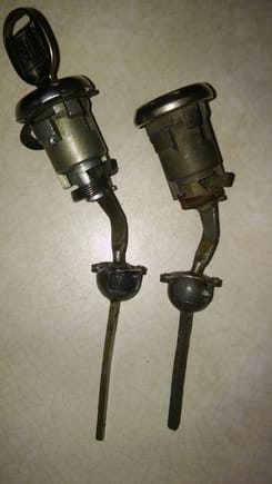 And the coupling shafts come in different sizes and slightly different shapes. I was able to try these two. The longer one worked. The shorter one did not work as it didn't reach the unlocking mechanism.  Randy C.