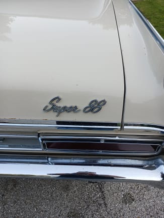 1964 oldsmobile super 88