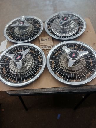 HUBCAPS $39 EACH