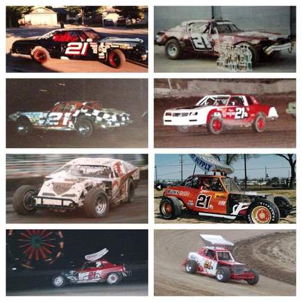 Past racecars 1