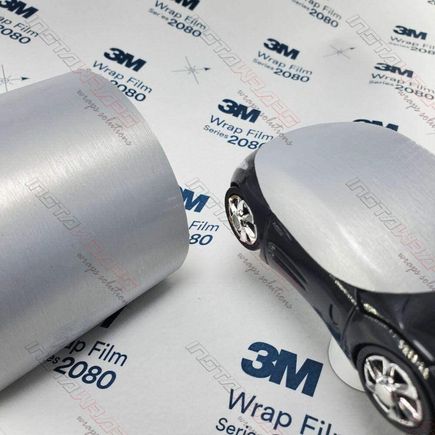 3M™ Wrap Film Series 2080 - Brushed Aluminum