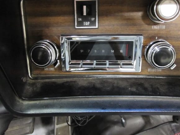 Classic auto sound retrofit