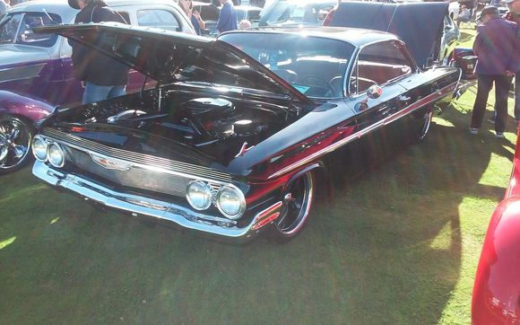 Amazing restomod Impala