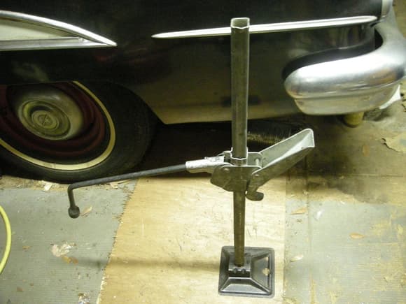 The jack from the 1955 Olds