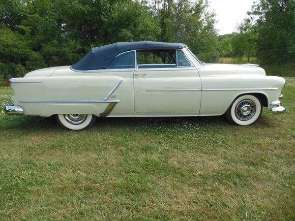 1953 Oldsmobile Delta 88 Convertible $28,000