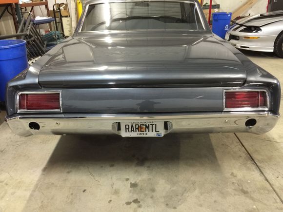 Rear back up lights I'm looking for