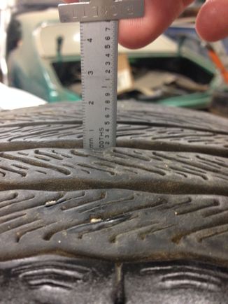 RH Tire depth.