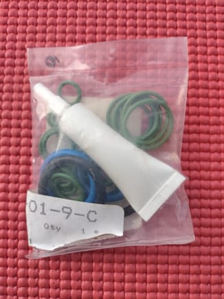 New Aftermarket GM O ring kit. $10.