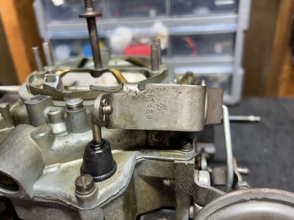 Is this the model of the carb?