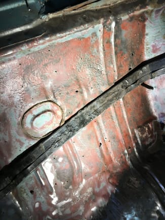 driver side rust