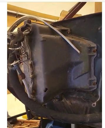 Removing AC