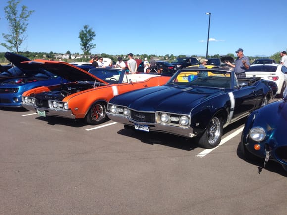 Cars & Coffee, The Vehicle Vault, Parker Colorado July 2016