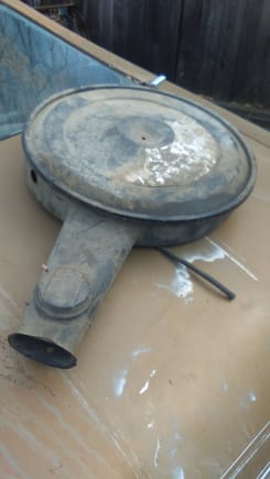 Air cleaner, base is correct for a 1970 442, don't know if lid is. $50 plus shipping.