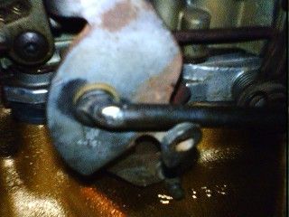 throttle linkage problem solved.