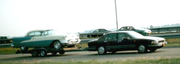 super 88 1955 behind my buick park avenue