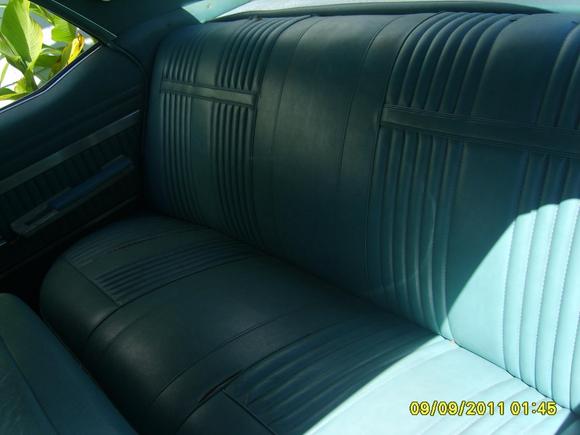 original back seats