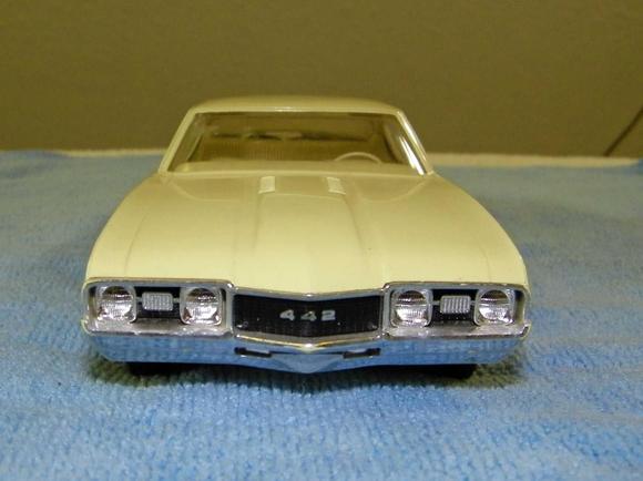 1968 Oldsmobile Cutlass 442 Hardtop Promo Model Car