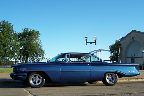 Summer 2012 by the Centennial Bridge - Davenport, Iowa