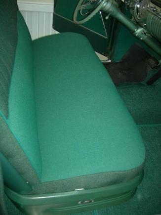 Front seat