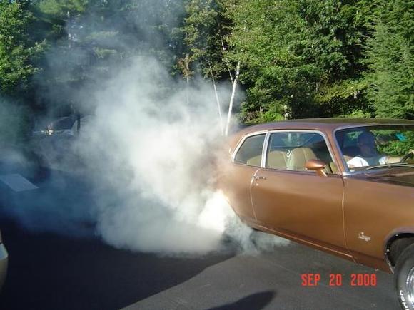 Oldsmobile Omega Smoke show
Cruising Downtown 2008 035