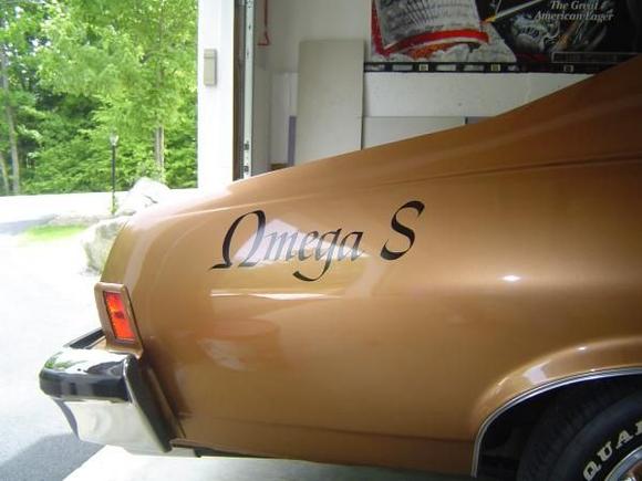 Omega Decal 1