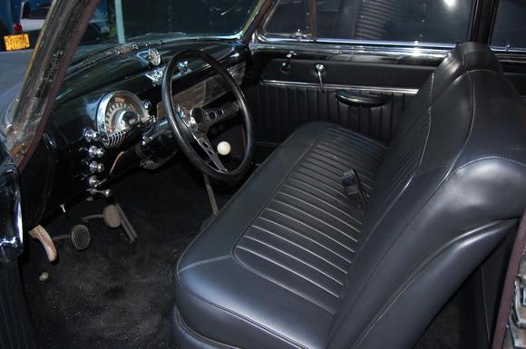 Olds interior