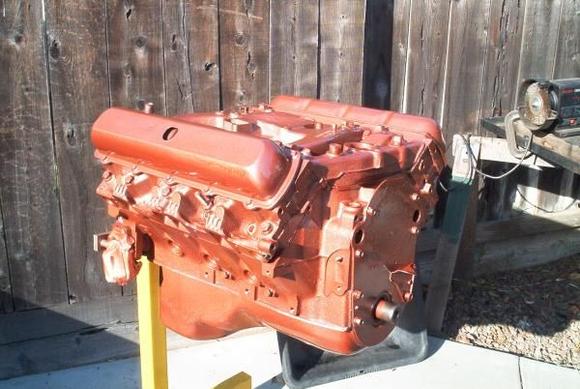 1971 455 block,rebuilt, balanced, with the original 400 heads