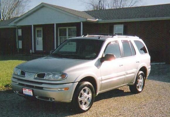 My 2004 Bravada I own now. Has about 31,000 miles on it.