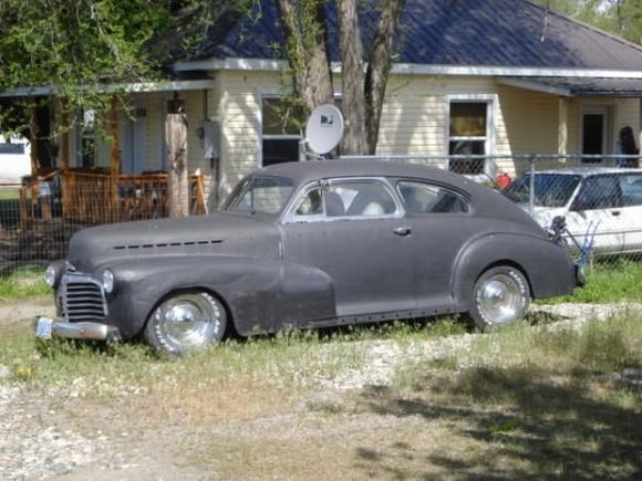 my '42 Chevy