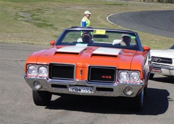 Eastern Creek 72. Just finished a &quot;hot lap&quot; of the Eastern Ck circuit in Sydney's west.