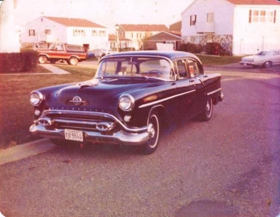 54 Olds, lots of good memories